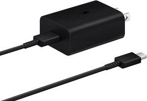 samsung 15w wall charger type c (usb-c cable included), black