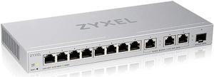ZyXEL 12-Port Multi-Gigabit Ethernet Web Managed Switch, XGS125012
