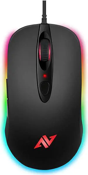 abkoncore a530 mouse - black