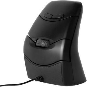 kinesis dxt mouse 3 ergonomic vertical mouse (usb wired)