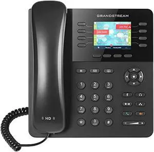 grandstream gs-gxp2135 enterprise ip phone with gigabit speed & supports up to 8 lines voip phone & device
