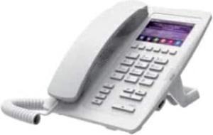 fanvil h5w wi-fi ip phone 3.5 color screen with 2 sip lines ideal to hospital, shopping mall, hotel (white)