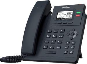 yealink sip-t31g ip phone - corded - corded - wall mountable - classic gray