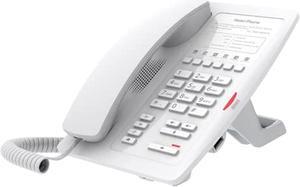 fanvil h3w wi-fi ip phone white wireless built-in 2.4ghz usb for charging voip phone hotel/hospital (white)