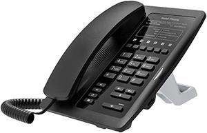 fanvil h3w wi-fi ip phone black wireless built-in 2.4ghz usb for charging voip phone hotel/hospital (black)