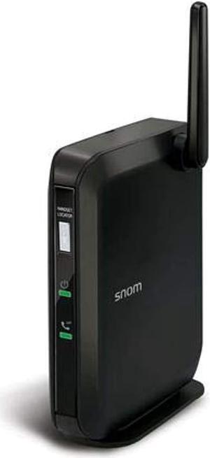 at&t 80-s089-00 snom m100 kle sip dect 4-line base station black