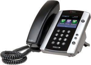 Polycom 2200-48500-019 VVX 501 Skype for Business, POE Network VoIP Device