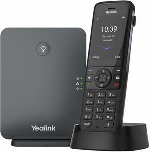 yealink w78p - 1302026 dect ip phone system - w78h handset + w70b base