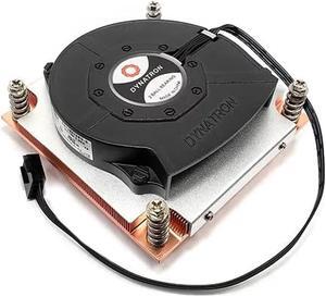 dynatron q3 cpu cooler for 1u or more servers lga 1700 sockets