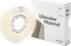 1614-ultimaker transparent pla 3mm filament