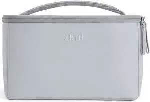 urth arkose camera insert bag - for dslr camera and lens, weatherproof + recycled (ash grey)