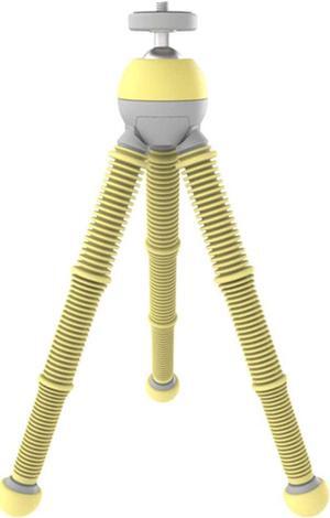 joby jb01770 podzilla flexible tripod, medium kit, yellow