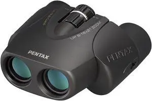 pentax pixel bino up 8-16x 21black porro pram-binoculars 10x 111mm; 21mm; 111mm; 309g