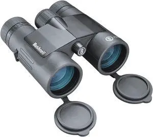 bushnell prime 10x42 binoculars for adults, waterproof & fogproof, for hunting, birdwatching, and outdoor activites
