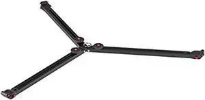 manfrotto mid-level tripod spreader, compatible with manfrotto fast series 645 ftt/635 fst tripods, for professional photography tripods, tripod stabiliser for video cameras and cameras