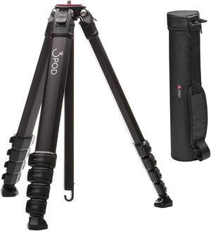 3pod wander 4-section aluminum travel tripod