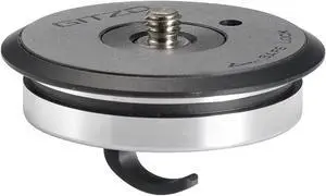 gitzo gs3321sp systematic flat top plate for series 2, 3 and 4 tripods (black) gitzo gs3321sp systematic flat top plate for series 2, 3 and 4 tripods (black)
