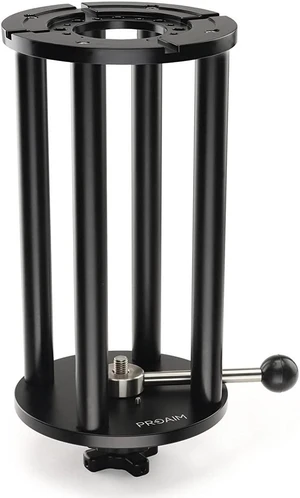 proaim mitchell 12 camera height riser for mitchell dollies/mitchell base mount products. adds extra height to setup. quick lock mechanism, robust & stable. allows versatile configuration (mr-291-02) proaim mitchell 12 camera height riser for mitchell dollies/mitchell base mount products. adds extra height to setup. quick lock mechanism, robust & stable. allows versatile configuration (mr-291-02)