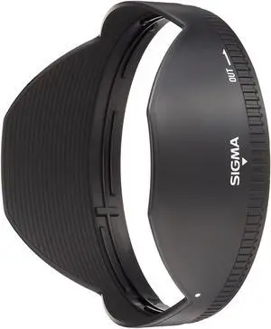 sigma sun shade lh873-01 (10-20 mm f3.5 hsm)