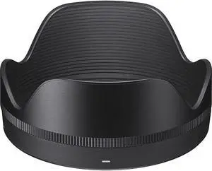 sigma petal-type lens hood with lock for 28-70mm f/2.8 dg dn contemporary lens
