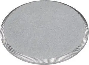 fotodiox silver metal body cap compatible with m39 and l39 screw mount cameras