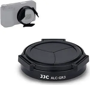 jjc auto open and close lens cap cover for ricoh gr iii griii gr3, dustproof and anti-scratch lens protector no need to remove jjc auto open and close lens cap cover for ricoh gr iii griii gr3, dustproof and anti-scratch lens protector no need to remove