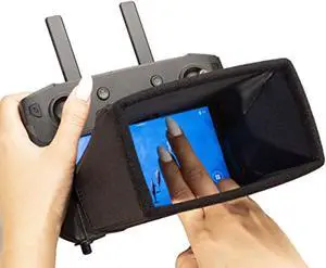 hoodman sunshade hood for dji smart & rc/pro controller