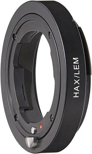 novoflex hax/lem adapter leica m-lenses to hasselblad x-mount (x1d), black