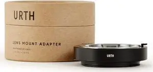 urth lens mount adapter: compatible for leica m lens to nikon z camera body