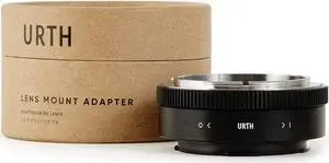 urth lens mount adapter: compatible with fd lens to leica l camera body