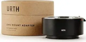 urth lens mount adapter: compatible with pentax k lens to leica l camera body
