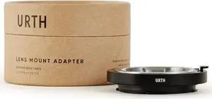 urth lens mount adapter: compatible with leica m lens to leica l camera body