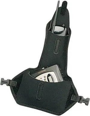 op/tech usa 7501062 sport neoprene harness camera case, black
