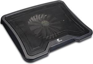 xtech americas laptop cooling pad, massive 160mm fan, usb powered, 10-14 inch laptops. 2 usb ports