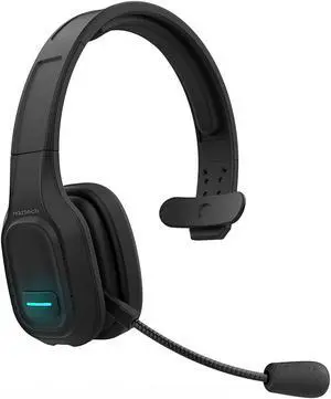 wireless bluetooth headset with mic, naztech nxt-700 pro home/office headset with noise cancelling mic, all day comfort, 32hr talk time for laptops, online class, call center, zoom/meet & more [15504]