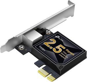 tp-link 2.5gbps lan card pci-e adapter network card tx201