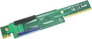 supermicro 1 uio, 1 pci-e x4 1u riser card left side (rsc-r1uep-ue)