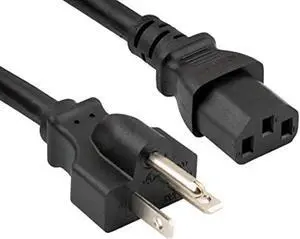 cable leader 14 awg 15a 250v power cord (nema 6-20p to iec 320 c13) ul listed (3 foot (1 pack))