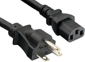 cable leader 14 awg 15a 250v power cord (nema 6-15p to iec 320 c13) ul listed (15 foot (1 pack))