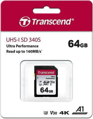 64gb sd card uhs-i u3 a1 ultra performance