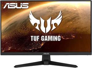 asus tuf gaming 23.8 1080p monitor (vg247q1a) - full hd, 165hz (supports 144hz), 1ms, extreme low motion blur, adaptive-sync, freesync premium, shadow boost, speakers, eye care, hdmi, displayport