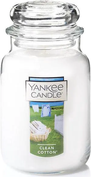 yankee candle large jar candle clean cotton yankee candle large jar candle clean cotton