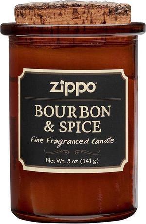 zippo spirit candle - bourbon and spice - 5 oz.