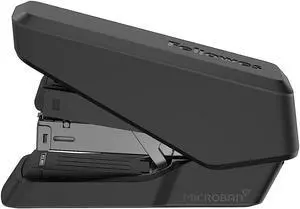 Fellowes LX860 EasyPress Half Strip One Touch Desk Stapler 40 Sheet Cap Black