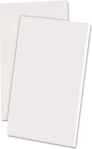 ampad 21730 scratch pad notebook, unruled, 3 x 5, white, 100 sheets, dozen ampad 21730 scratch pad notebook, unruled, 3 x 5, white, 100 sheets, dozen