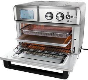 megachef multifunction air fryer toaster oven with 21 presets