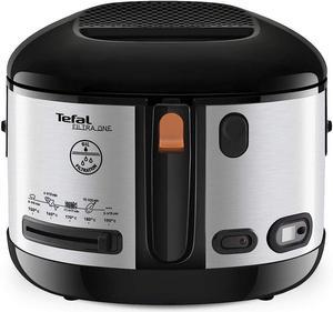 tefal deep filtra one inox 175 ff bk, sr