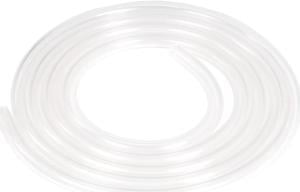 alphacool alphatube hf flexible tubing 10mm id, 16mm od (3/8" id, 5/8" od), 3 meters, ultra clear