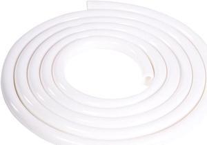 alphacool alphatube hf flexible tubing 10mm id, 16mm od (3/8" id, 5/8" od), 3 meters, uv white