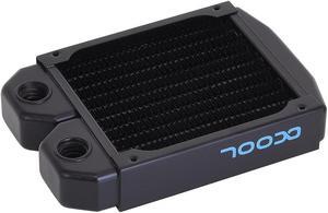 alphacool nexxxos st25 full copper 92mm single radiator (14355)